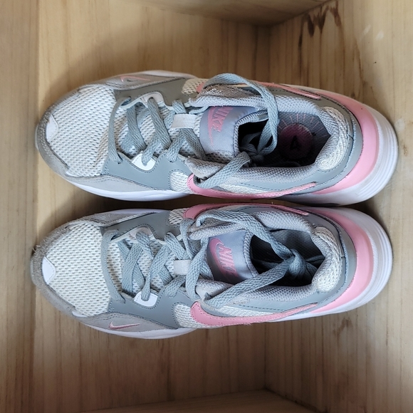 Nike Air Max Fusion Girls Gray Pink Shoes cj3824 - Picture 7 of 10